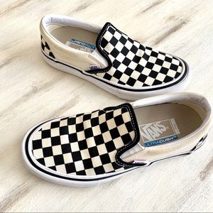 Vans Checkerboard Black & White Classic Slip-on